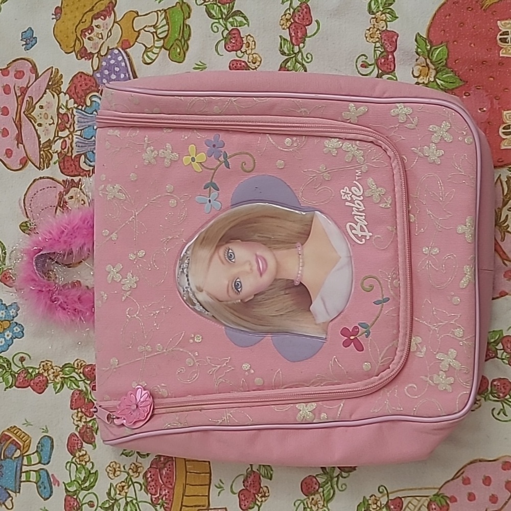 Vintage Barbie Carrying Bag